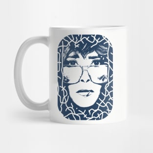 poker face tv series, Natasha Lyonne fan graphic design by ironpalette Mug